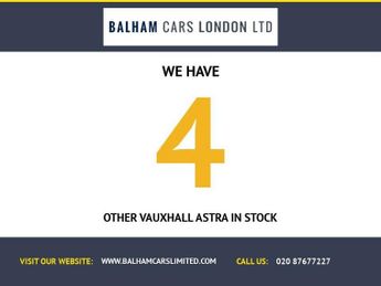 VAUXHALL ASTRA 1.4i Turbo Elite Nav Hatchback 5dr Petrol Auto Euro 6 (s/s) (150