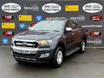 Ford Ranger 3.2 TDCi Limited 1 Pickup Double Cab 4dr Diesel Manual 4WD Euro 