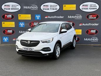Vauxhall Grandland 1.2 Turbo GPF SE SUV 5dr Petrol Manual Euro 6 (s/s) (130 ps)