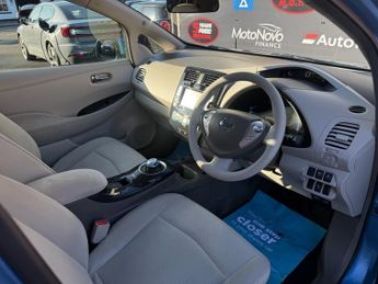 NISSAN LEAF 24kWh Hatchback 5dr Electric Auto (107 bhp)