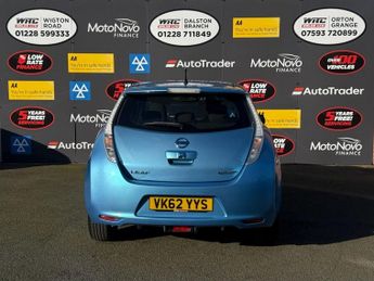 NISSAN LEAF 24kWh Hatchback 5dr Electric Auto (107 bhp)