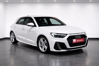 Audi A1 1.0 TFSI 30 S line Sportback 5dr Petrol Manual Euro 6 (s/s) (110