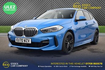 BMW 118 1.5 118i M Sport Hatchback 5dr Petrol DCT Euro 6 (s/s) (140 ps)