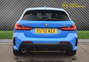BMW 1 SERIES 1.5 118i M Sport Hatchback 5dr Petrol DCT Euro 6 (s/s) (140 ps)