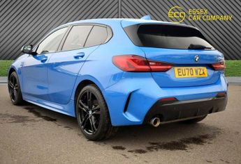 BMW 1 SERIES 1.5 118i M Sport Hatchback 5dr Petrol DCT Euro 6 (s/s) (140 ps)