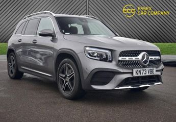 MERCEDES-BENZ GLB 1.3 GLB200 MHEV AMG Line (Executive) SUV 5dr Petrol Hybrid 7G-DC