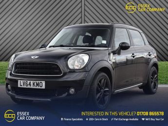 MINI COUNTRYMAN 2.0 Cooper D SUV 5dr Diesel Auto ALL4 Euro 5 (112 ps)