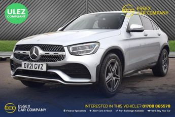 Mercedes GLC 2.0 GLC220d AMG Line Coupe 5dr Diesel G-Tronic+ 4MATIC Euro 6 (s