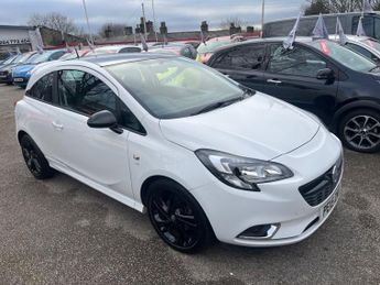 Vauxhall Corsa 1.4i Turbo ecoFLEX Limited Edition Hatchback 3dr Petrol Manual E