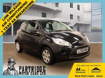 Ford Ka 1.2 Edge Hatchback 3dr Petrol Manual Euro 5 (s/s) (69 ps)