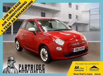Fiat 500 1.2 Colour Therapy Hatchback 3dr Petrol Manual Euro 5 (s/s) (69 