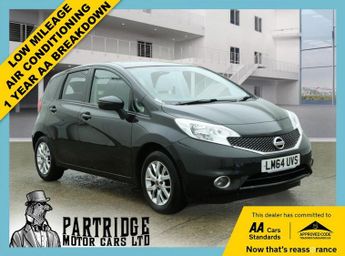 Nissan Note 1.2 12V Acenta Hatchback 5dr Petrol Manual Euro 5 (s/s) (80 ps)