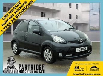 Toyota AYGO 1.0 VVT-i Fire Hatchback 5dr Petrol Manual Euro 5 (67 ps)