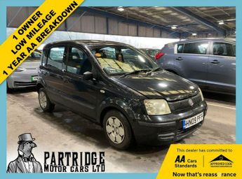 Fiat Panda 1.1 ECO Active Hatchback 5dr Petrol Manual (119 g/km, 54 bhp)