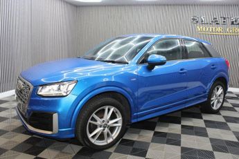AUDI Q2 1.5 TFSI CoD 35 S line SUV 5dr Petrol S Tronic Euro 6 (s/s) (150