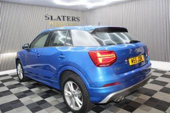 AUDI Q2 1.5 TFSI CoD 35 S line SUV 5dr Petrol S Tronic Euro 6 (s/s) (150
