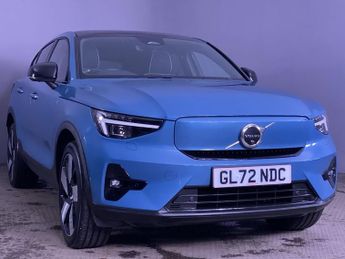 VOLVO C40 Twin Recharge 78kWh Ultimate SUV 5dr Electric Auto AWD (408 ps)