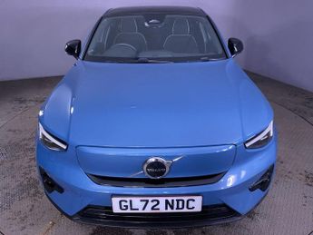 VOLVO C40 Twin Recharge 78kWh Ultimate SUV 5dr Electric Auto AWD (408 ps)