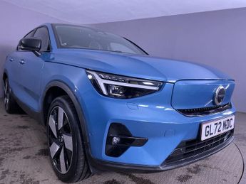 VOLVO C40 Twin Recharge 78kWh Ultimate SUV 5dr Electric Auto AWD (408 ps)