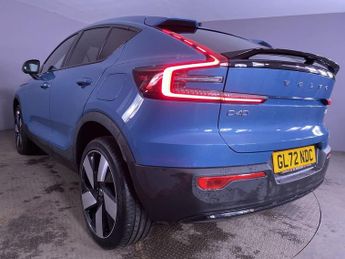 VOLVO C40 Twin Recharge 78kWh Ultimate SUV 5dr Electric Auto AWD (408 ps)