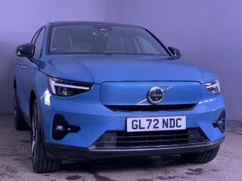 VOLVO C40 Twin Recharge 78kWh Ultimate SUV 5dr Electric Auto AWD (408 ps)