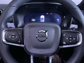 VOLVO C40 Twin Recharge 78kWh Ultimate SUV 5dr Electric Auto AWD (408 ps)