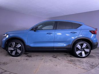 VOLVO C40 Twin Recharge 78kWh Ultimate SUV 5dr Electric Auto AWD (408 ps)