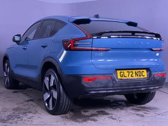 VOLVO C40 Twin Recharge 78kWh Ultimate SUV 5dr Electric Auto AWD (408 ps)