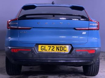 VOLVO C40 Twin Recharge 78kWh Ultimate SUV 5dr Electric Auto AWD (408 ps)