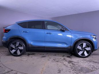 VOLVO C40 Twin Recharge 78kWh Ultimate SUV 5dr Electric Auto AWD (408 ps)