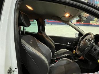 RENAULT CLIO 1.6 VVT GT Hatchback 3dr Petrol Manual Euro 4 (128 ps)