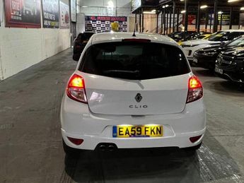 RENAULT CLIO 1.6 VVT GT Hatchback 3dr Petrol Manual Euro 4 (128 ps)