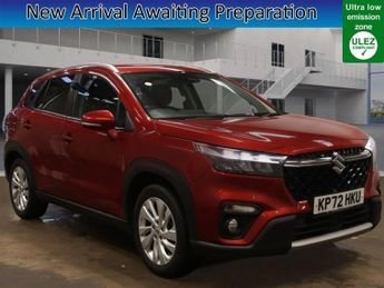 Suzuki S-Cross 1.4 Boosterjet MHEV Motion SUV 5dr Petrol Hybrid Manual Euro 6 (
