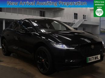 JAGUAR I-PACE 400 90kWh Black SUV 5dr Electric Auto 4WD (400 ps)