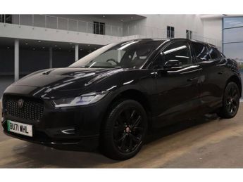 JAGUAR I-PACE 400 90kWh Black SUV 5dr Electric Auto 4WD (400 ps)