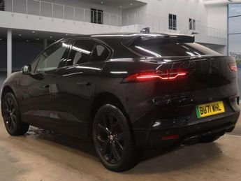 JAGUAR I-PACE 400 90kWh Black SUV 5dr Electric Auto 4WD (400 ps)