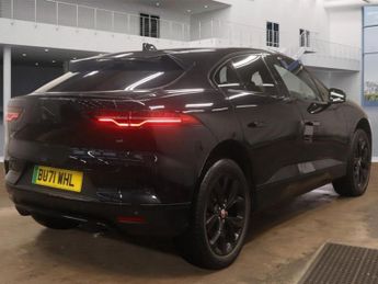 JAGUAR I-PACE 400 90kWh Black SUV 5dr Electric Auto 4WD (400 ps)