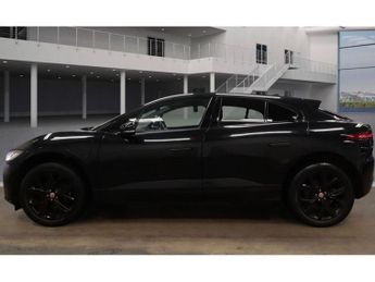 JAGUAR I-PACE 400 90kWh Black SUV 5dr Electric Auto 4WD (400 ps)