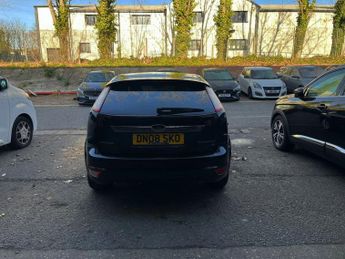 FORD FOCUS 1.8 Titanium Hatchback 5dr Petrol Manual (169 g/km, 123 bhp)