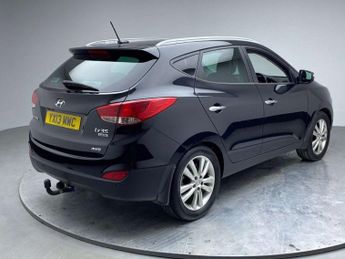 HYUNDAI IX35 2.0 CRDi Premium SUV 5dr Diesel Auto 4WD Euro 5 (184 ps)