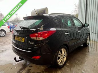 HYUNDAI IX35 2.0 CRDi Premium SUV 5dr Diesel Auto 4WD Euro 5 (184 ps)