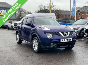 Nissan Juke 1.2 DIG-T N-Connecta SUV 5dr Petrol Manual Euro 6 (s/s) (115 ps)
