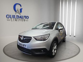 Vauxhall Crossland 1.2 Turbo ecoTEC GPF SE SUV 5dr Petrol Manual Euro 6 (s/s) (110 