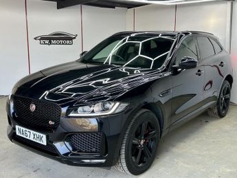 JAGUAR F-PACE 3.0 D300 V6 S SUV 5dr Diesel Auto AWD Euro 6 (s/s) (300 ps)
