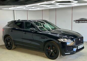 JAGUAR F-PACE 3.0 D300 V6 S SUV 5dr Diesel Auto AWD Euro 6 (s/s) (300 ps)