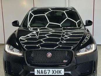 JAGUAR F-PACE 3.0 D300 V6 S SUV 5dr Diesel Auto AWD Euro 6 (s/s) (300 ps)