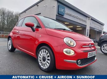 FIAT 500 1.2 Lounge Hatchback 3dr Petrol Dualogic Euro 6 (s/s) (69 bhp)