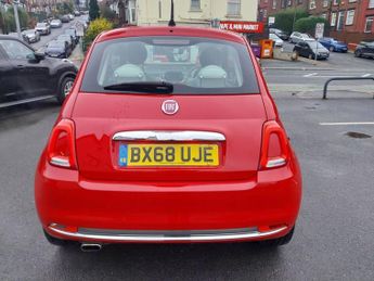 FIAT 500 1.2 Lounge Hatchback 3dr Petrol Dualogic Euro 6 (s/s) (69 bhp)