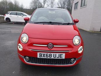 FIAT 500 1.2 Lounge Hatchback 3dr Petrol Dualogic Euro 6 (s/s) (69 bhp)
