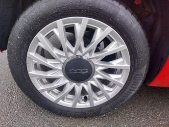 FIAT 500 1.2 Lounge Hatchback 3dr Petrol Dualogic Euro 6 (s/s) (69 bhp)